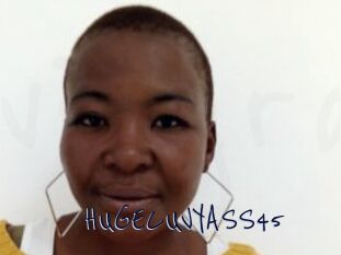 HUGECUVYASS45