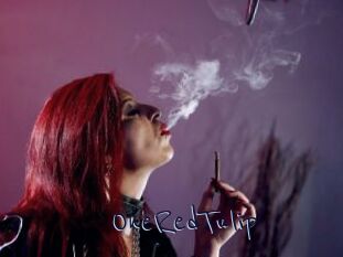 OneRedTulip