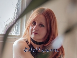 Viiolettamora